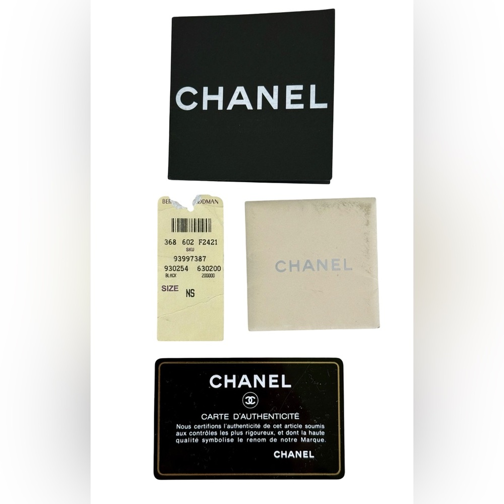 CHANEL TIMELESS CLASSIC DARJEELING FLAP BAG IN BLACK CHANEL NUBUCK LEATHER - Picture 13 of 14